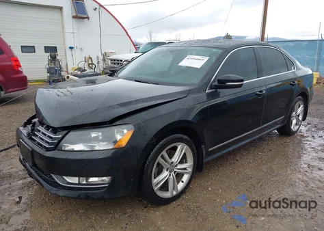2015 Volkswagen Passat 2.0L Tdi Sel Premium from USA, damaged, VIN 1VWCV7A30FC074832